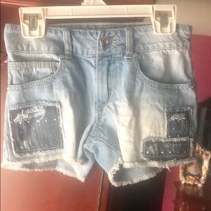 Girls guess short